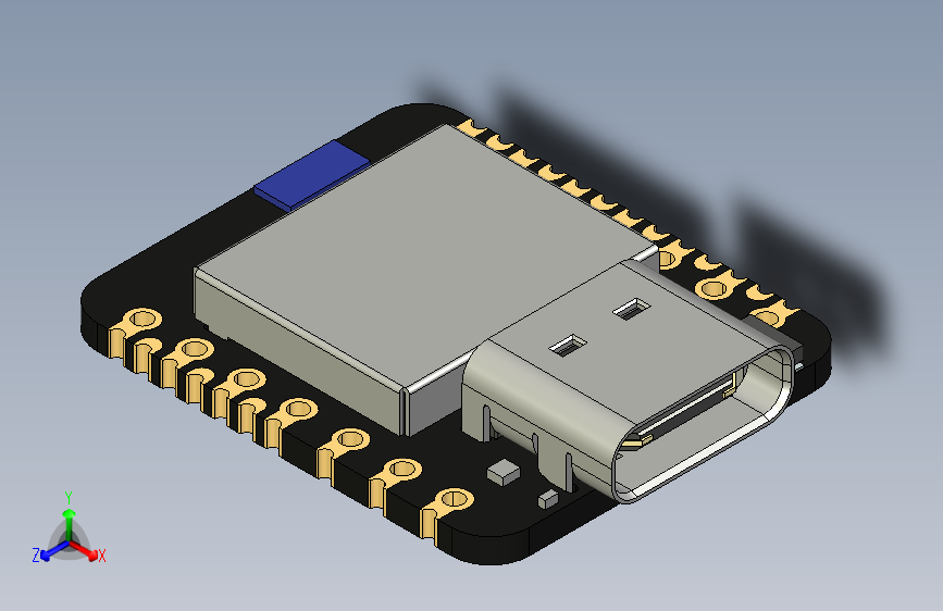 Seeed Studio Xiao NRF52840 Plus