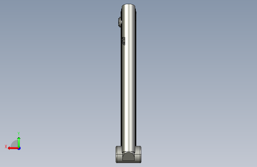 Parabellum P08杂志 背面视图