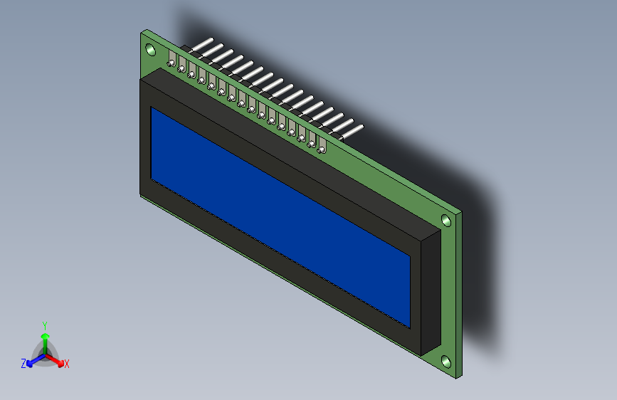HD4470 LCD16X2