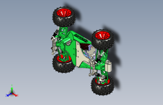 OpenRC+TRuggy高速列车