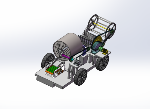 蔓越莓采摘机1449764