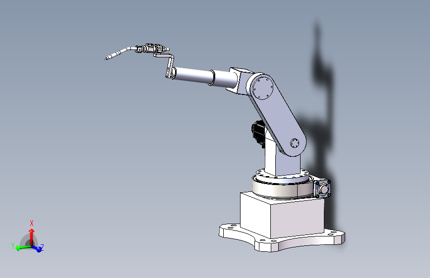 D1936-焊接机器人设计三维SW2022带参+CAD+说明书==1642218=500