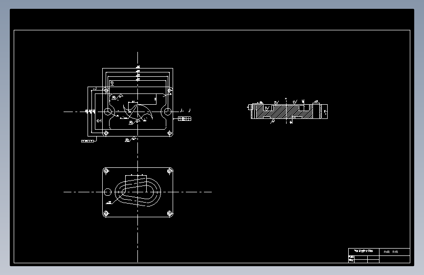 D1866-双面槽板形零件数控加工工艺、工装与NC编+CAD+说明书==518532=250