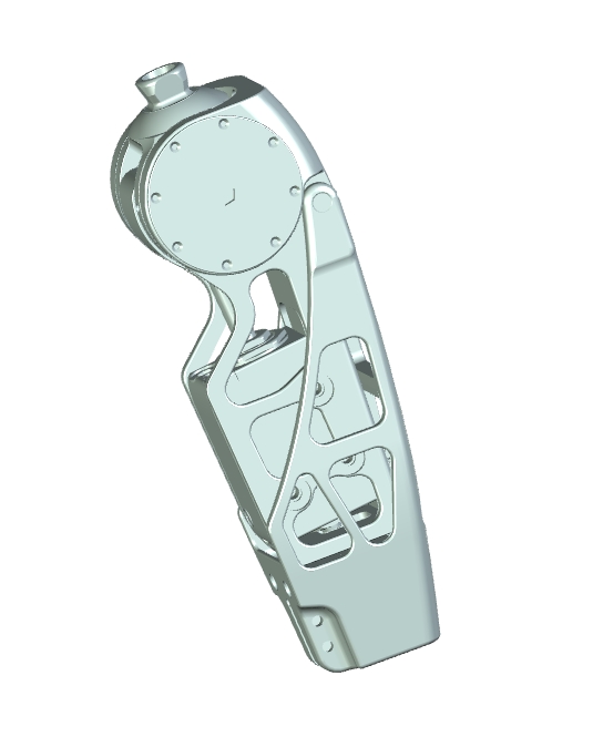 Z3369-承重自锁液压机械膝关节三维Step无参==1318239=150