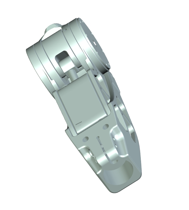 Z3369-承重自锁液压机械膝关节三维Step无参==1318239=150