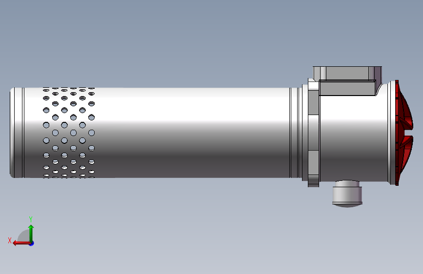 RFA-630x10F-Y直回式回油过滤器_SOLIDWORKS 2023_模型图纸下载 – 懒石网