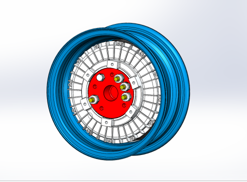 12寸轮毂电机（7.5KW650rpm） 1622389