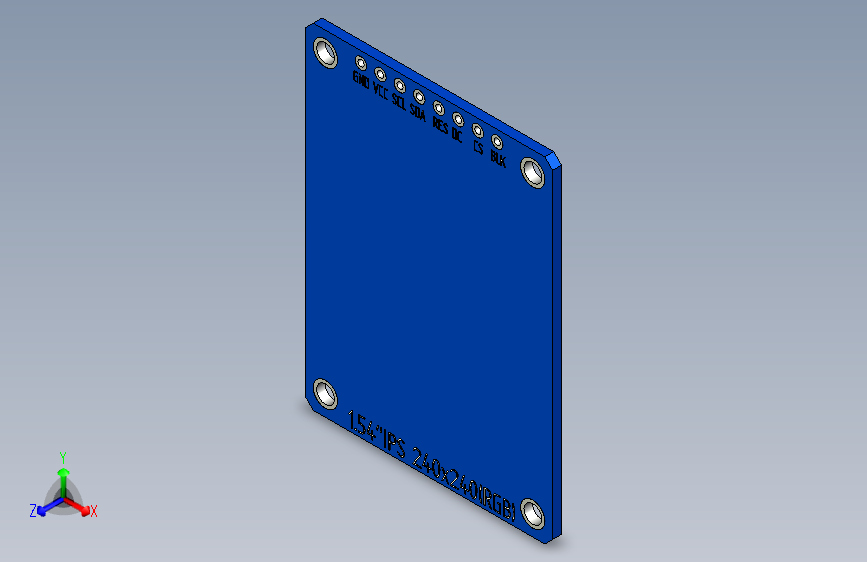 1.54 TFT IPS - Module - Board IPS TFT 显示屏