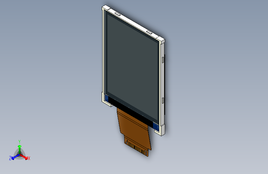 2.2 TFT ILI9341 - Flat - With Glass2.2 TFT 液晶屏