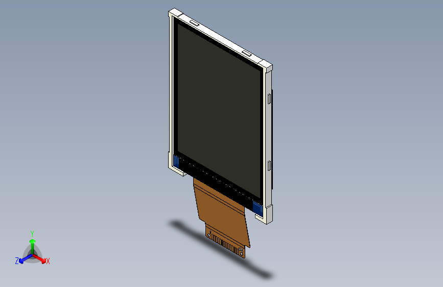2.2 TFT ILI9341 - Flat2.2 TFT 液晶屏