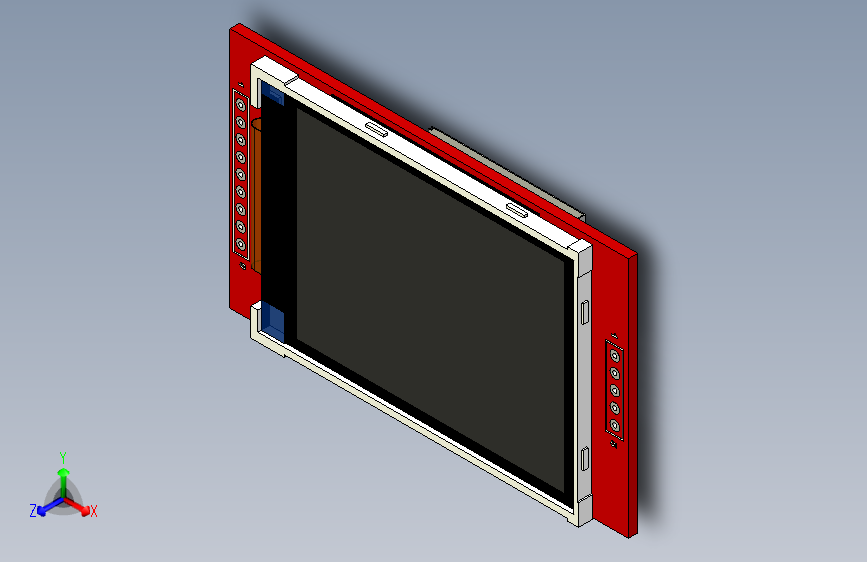 2.2 TFT ILI9341 - Module - No Glass2.2 TFT 液晶屏