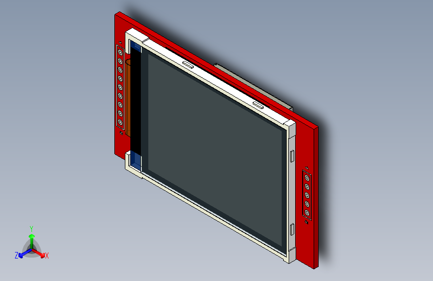 2.2 TFT ILI9341 - Module - With Glass2.2 TFT 液晶屏