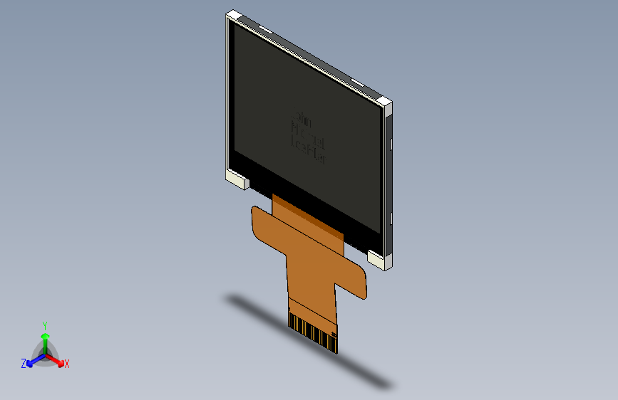 2.31 LCD - ILI9342C - Flat - No Glass 液晶屏