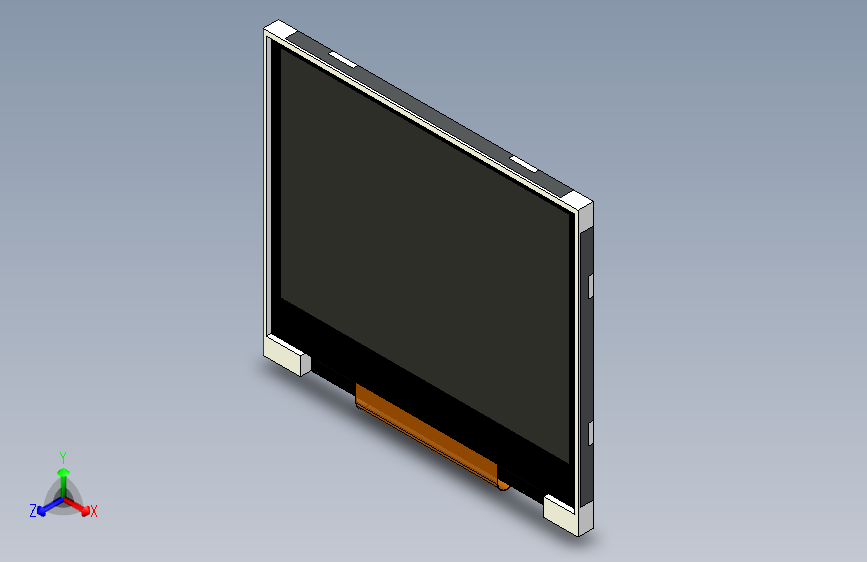 2.31 LCD - ILI9342C - Reverse - No Glass 液晶屏