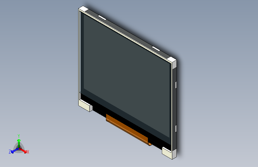 2.31 LCD - ILI9342C - Reverse - With Glass 液晶屏