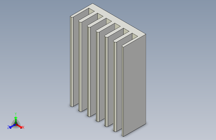 14x20x6mm散热器