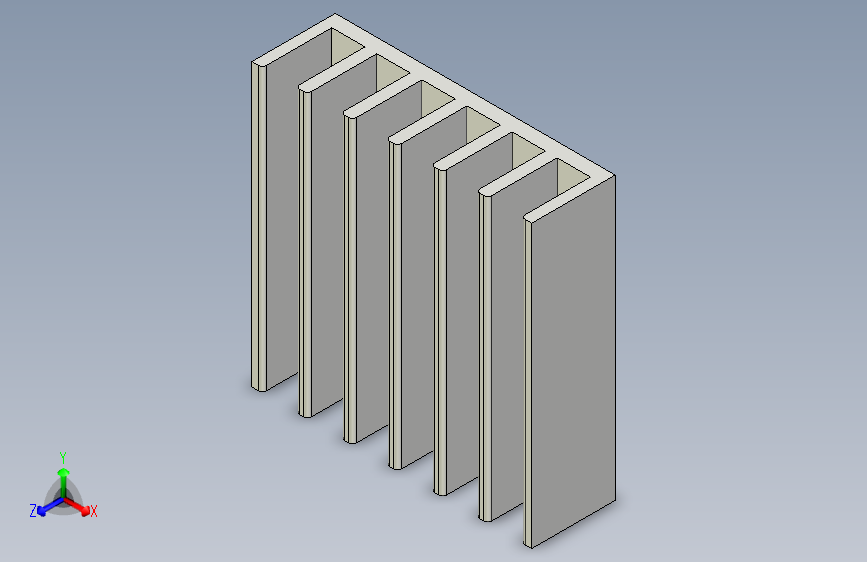 20x20x6mm散热器