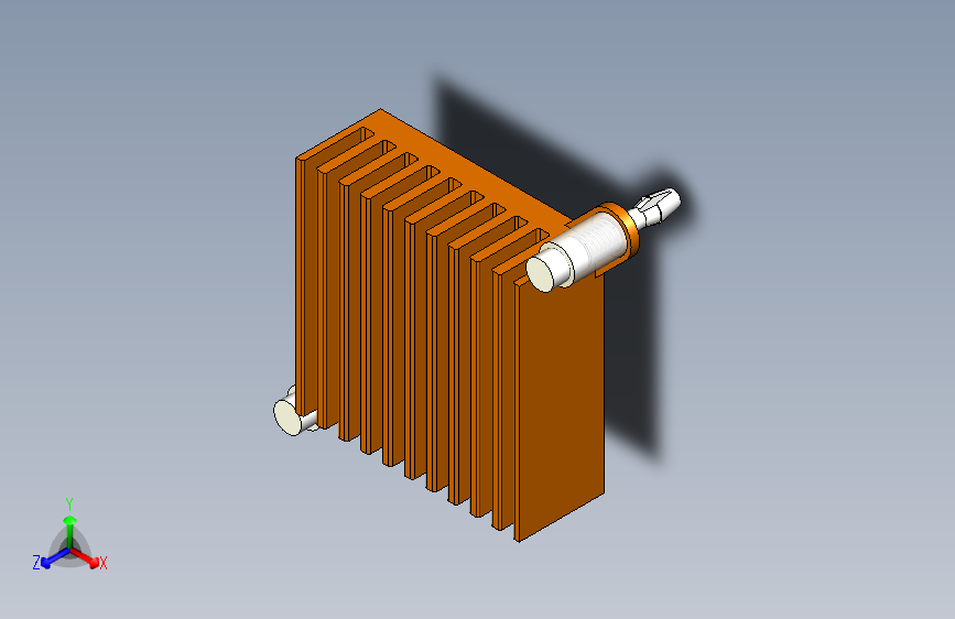 40x40x14mm-with mount - Compressed 2散热器