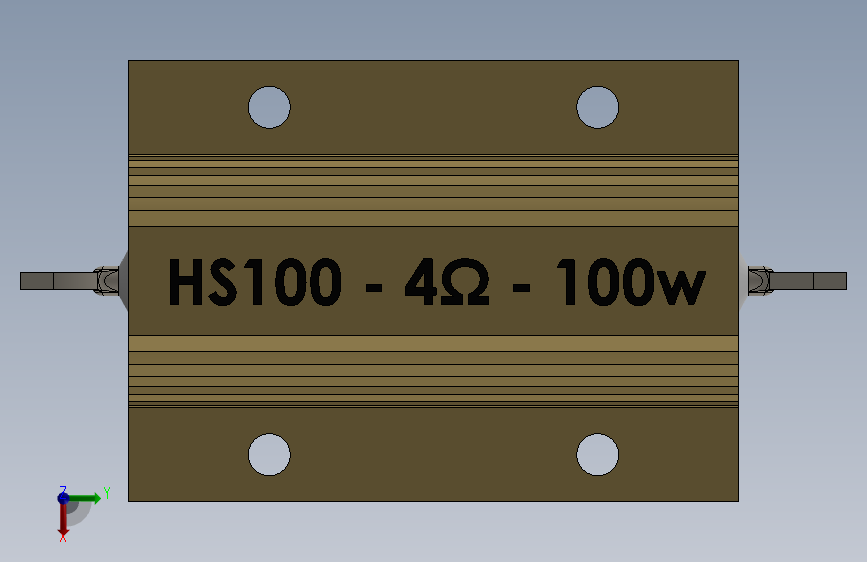 ARCOL - HS100 - 4R - 100W电阻器