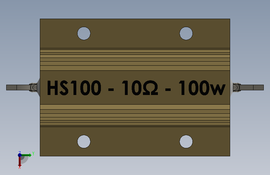 ARCOL - HS100 - 10R - 100W电阻器