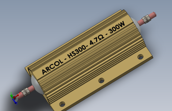 ARCOL - HS250 - 4.7R - 300W电阻器