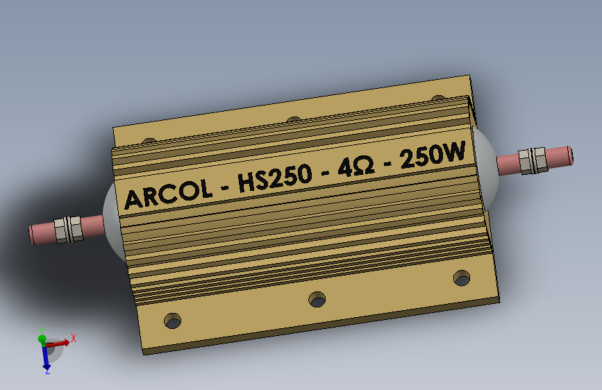 ARCOL - HS250 - 4R - 250W电阻器