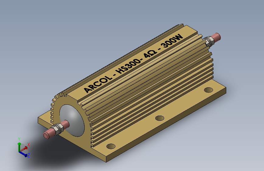 ARCOL - HS250 - 4R - 300W电阻器