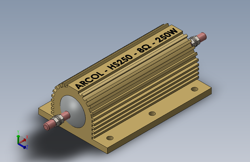 ARCOL - HS250 - 8R - 100W电阻器