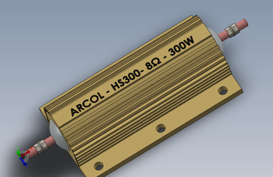 ARCOL - HS250 - 8R - 300W电阻器