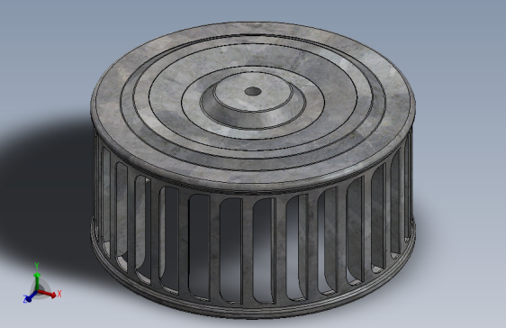 Blower Fan Blades No. 1TDV4开关