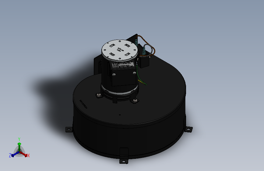 BLOWER UNIT No.1TDV4开关