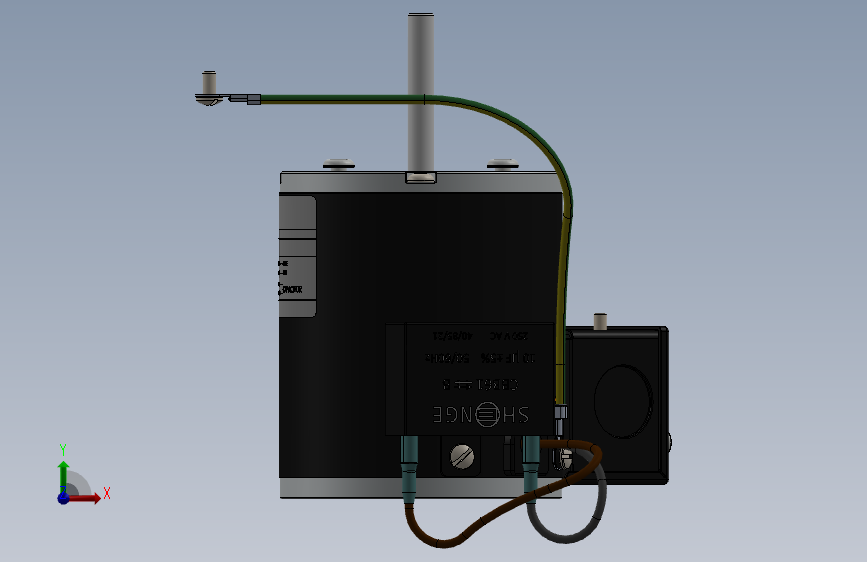 Blower Fan Motor No. 1TDV4开关