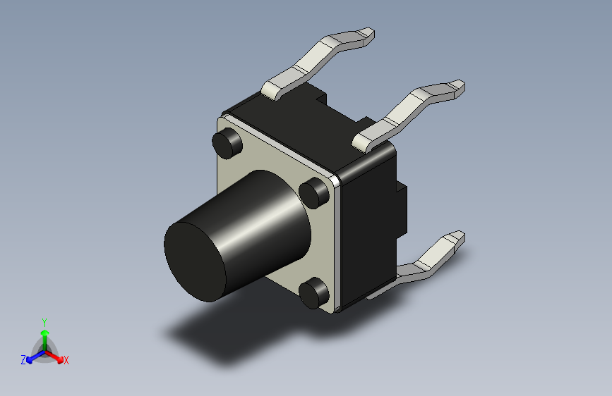 button_hole_6x6x7.5按钮