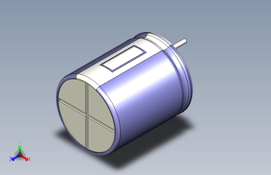 cap_el_d10_h12.5_pitch5_w0.6电感器 