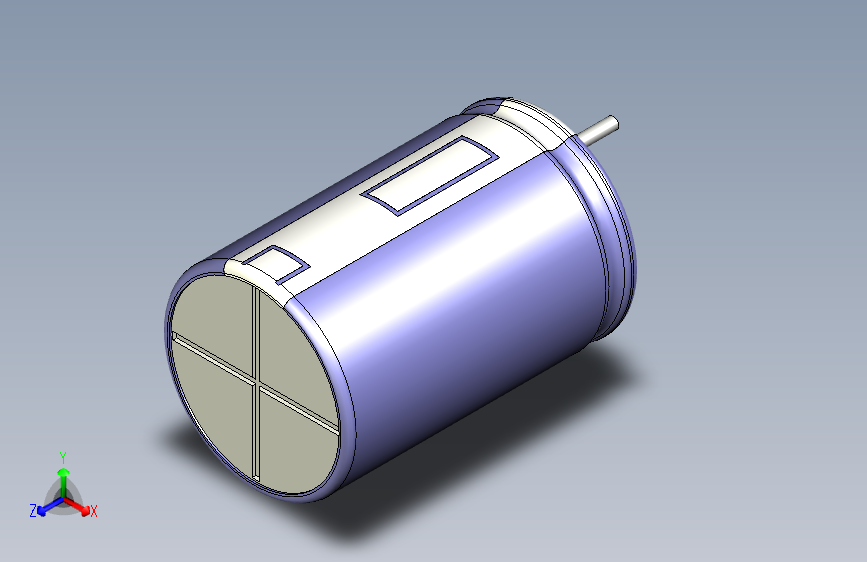 cap_el_d10_h16_pitch5_w0.6电感器 