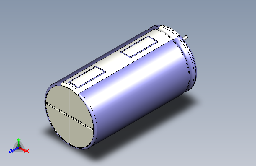 cap_el_d12.5_h25_pitch5_w0.6电感器 