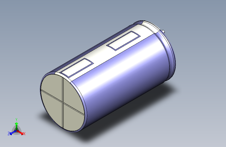 cap_el_d16_h31.5_pitch7.5_w0.8电感器 