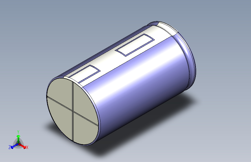 cap_el_d22_h40_pitch10_w1电感器 