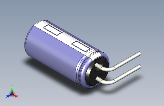 cap_el_horizontal_d5_h11_pitch2_w0.5电容器