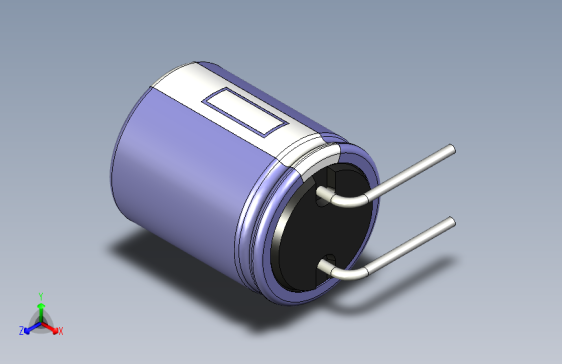 cap_el_horizontal_d10_h12.5_pitch5_w0.6电容器