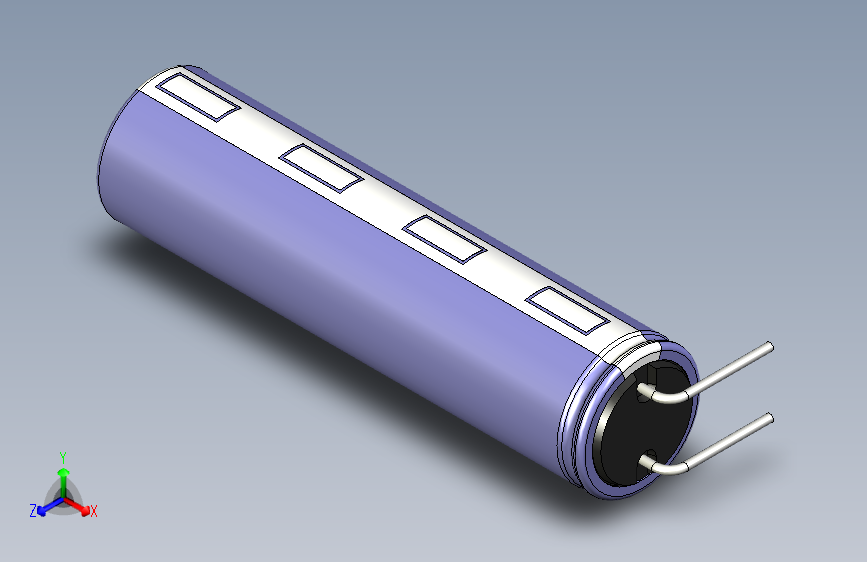 cap_el_horizontal_d10_h40_p5_w0.6电容器