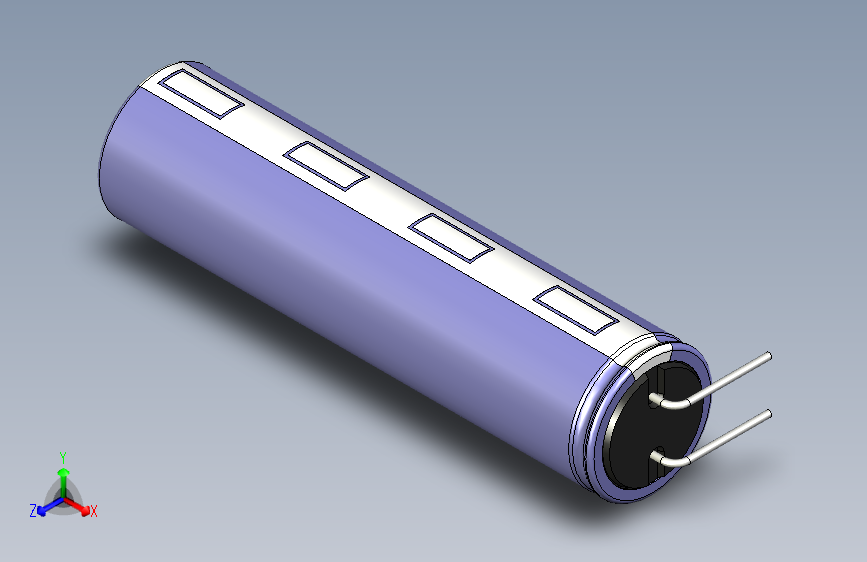cap_el_horizontal_d12.5_h50_p5_w0.6电容器