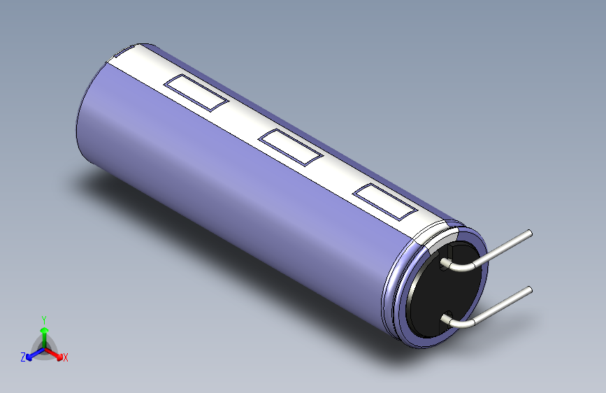 cap_el_horizontal_d14.5_h50_p7.5_w0.8电容器