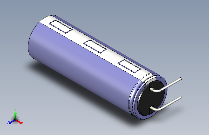 cap_el_horizontal_d16_h50_p7.5_w0.8电容器