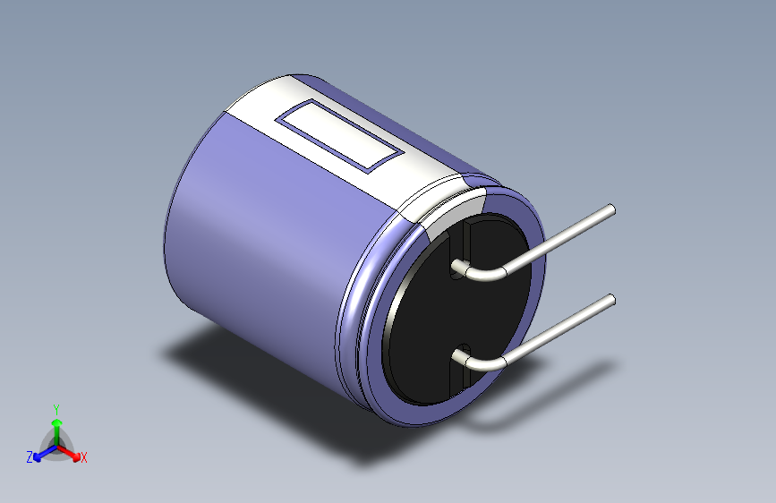 cap_el_horizontal_d18_h20_p7.5_w0.8电容器