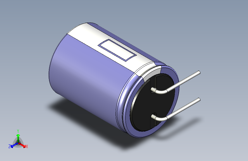 cap_el_horizontal_d18_h25_p7.5_w0.8电容器