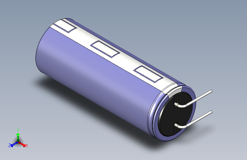 cap_el_horizontal_d18_h50_p7.5_w0.8电容器