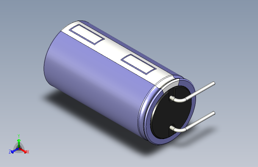 cap_el_horizontal_d20_h40_pitch10_w1电容器