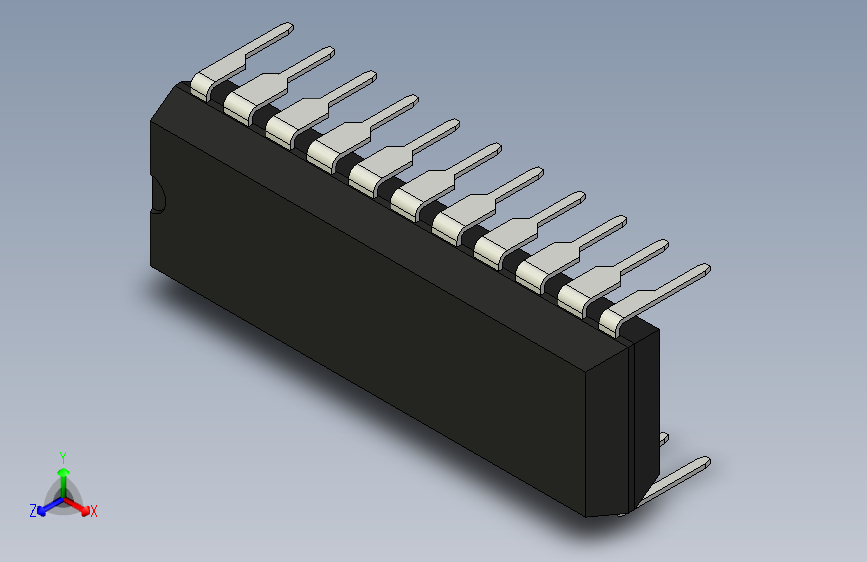 DIP-22P-M03DIP 封装