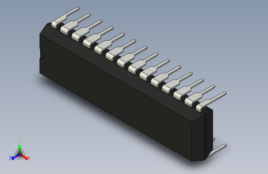 DIP-28P-M06DIP 封装